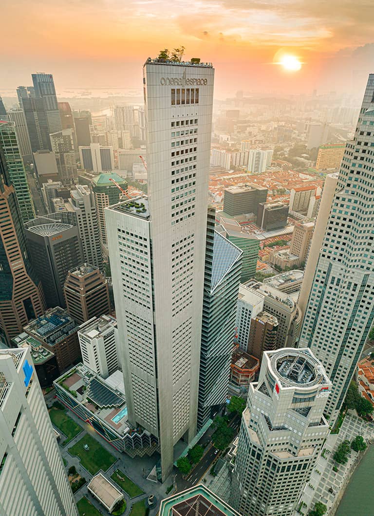 Tower One, One Raffles Place - The One Business Address