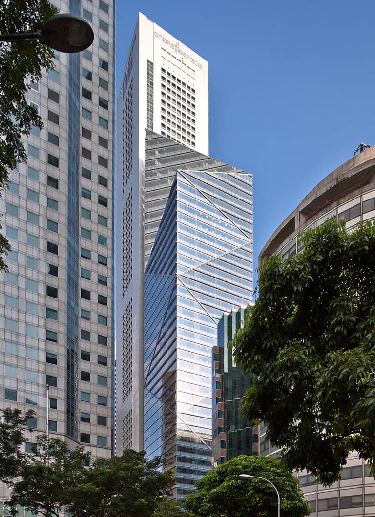 Tower 2, One Raffles Place - The One Business Address